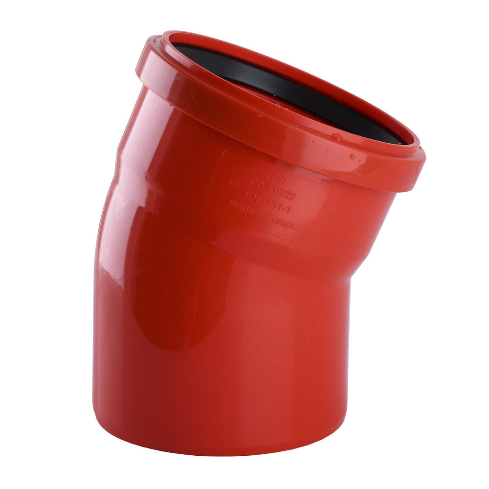 Коліно VSplast 110x22°зовнішнє (000024403) Київ - фото 1