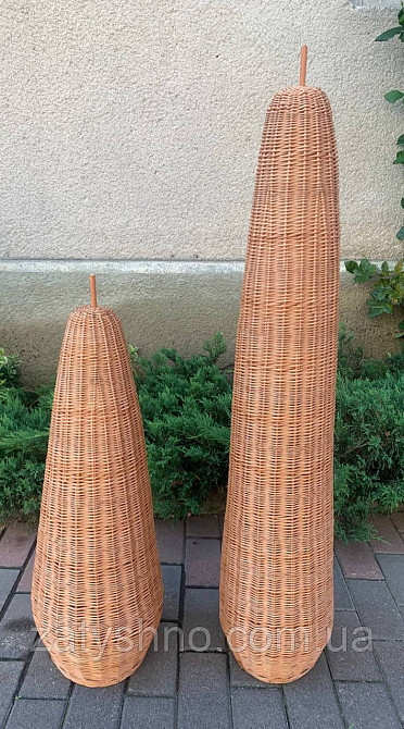 Люстра плетена з лози Київ - фото 8