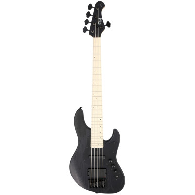 Бас-гітара FGN Mighty Jazz Dark Evolution Series Open Pore Black (JMJ53-ASH-DE-M/OPB) Вінниця - фото 1