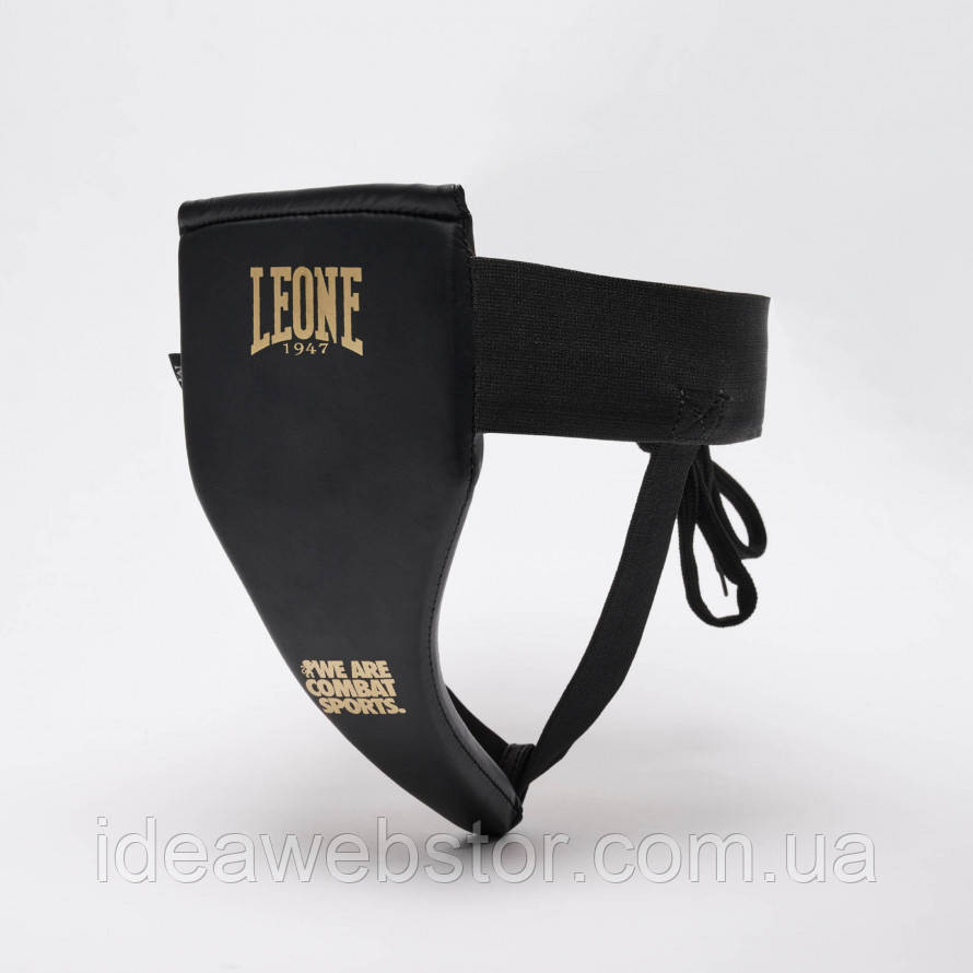 Захист паху жіночий Leone DNA Black для боксу кікбоксингу ММА тайського боксу жіночий паховий протектор M Київ - фото 3