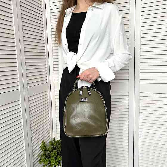 Брендовая женская сумка-рюкзак. Женская сумка рюкзак маленькая через плечо. Киев