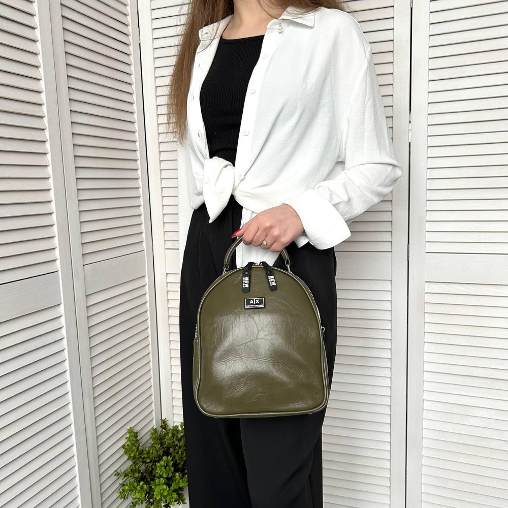 Брендовая женская сумка-рюкзак. Женская сумка рюкзак маленькая через плечо. Киев - изображение 1