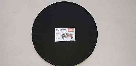 Чохол захисний на запаску ДНІПРО, К-750, УРАЛ (щільний шкірвініл з відбитком, кант) IGR Киев