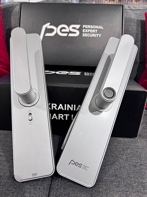 Биометрический отельный замок PES Ministr серый Киев - изображение 3