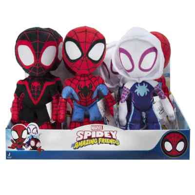 Мягкая игрушка Spidey Little Plush Призрак-паук (Ghost Spider) (SNF0003) Винница