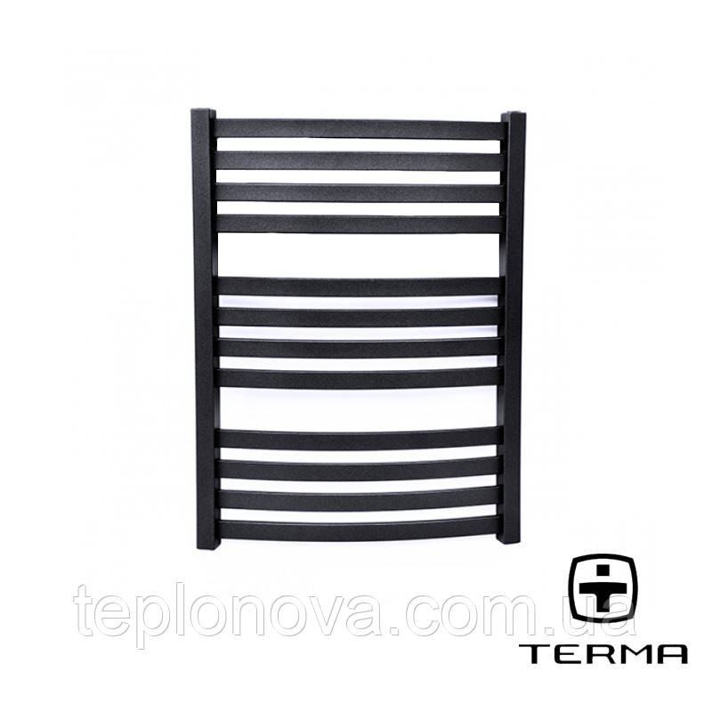 Водяна Рушникосушка Чорна Плоска 710х500 Terma Dorota Чернівці - фото 1
