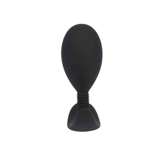 Анальная пробка со стопером Chisa Black Mont, черный, L Sex Aura Киев