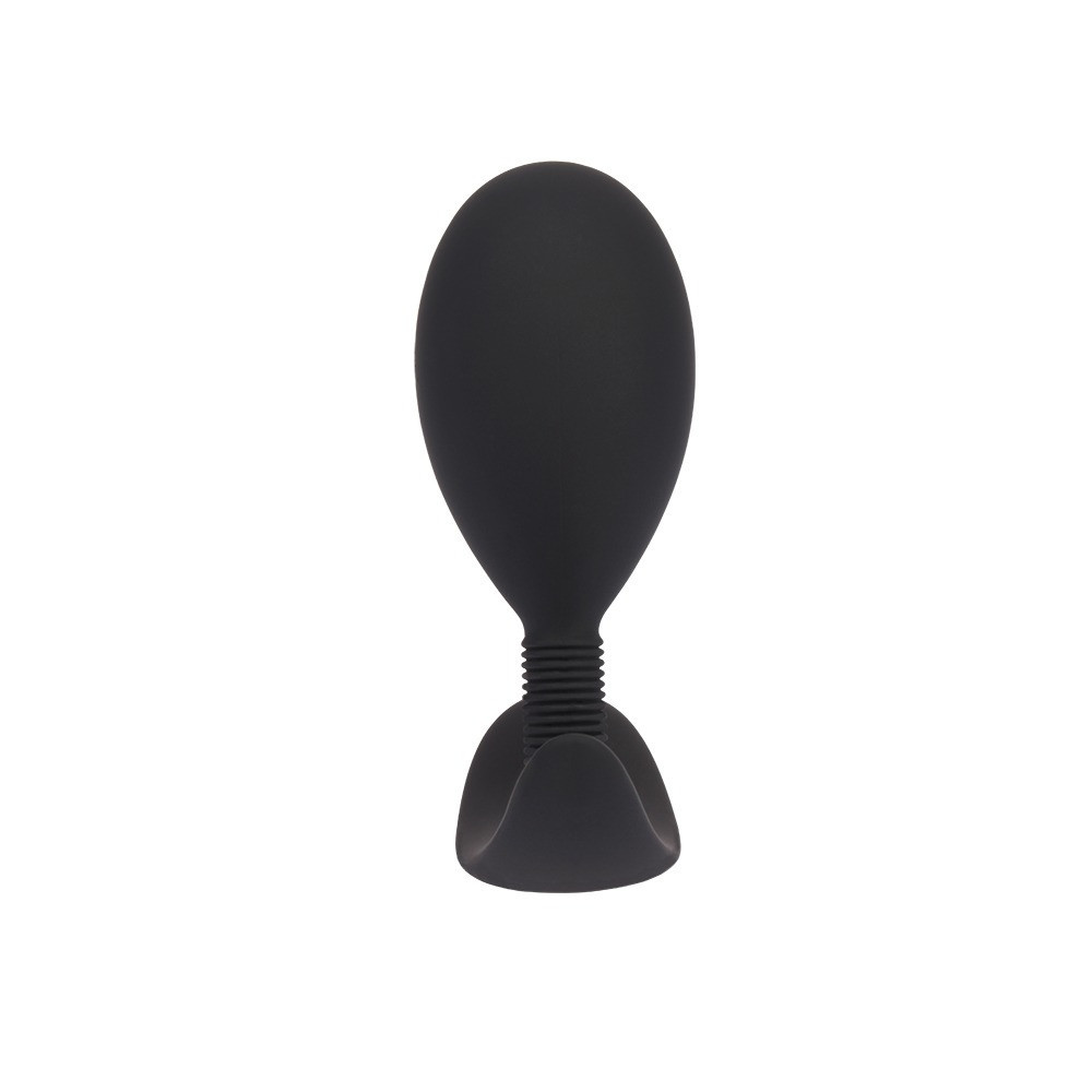 Анальная пробка со стопером Chisa Black Mont, черный, L Sex Aura Киев - изображение 3