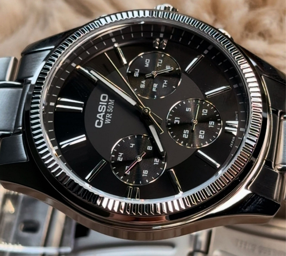 Часы мужской Casio MTP-1375D-1A Оригинал Киев - изображение 2