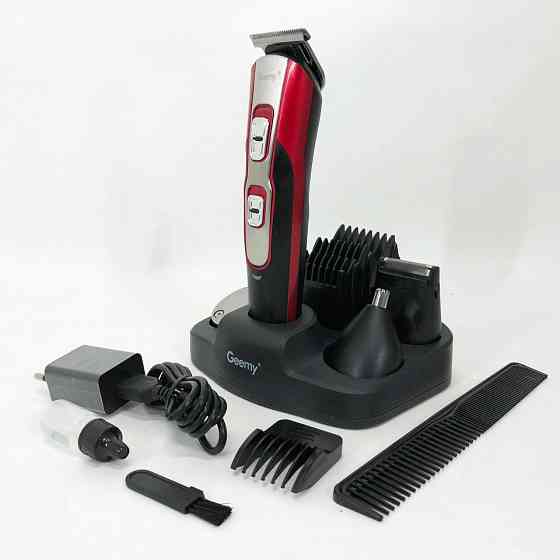 Професійний бездротовий тример GEMEI GM-592, Машинка-тример 3 в 1 для стрижки волосся LU-57 Івано-Франківськ