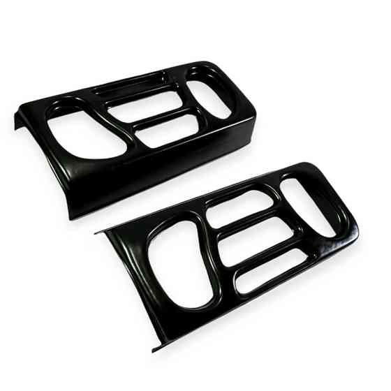 Накладки ліхтарів 2106 тюнінг (гладкі) задніх Мукачево