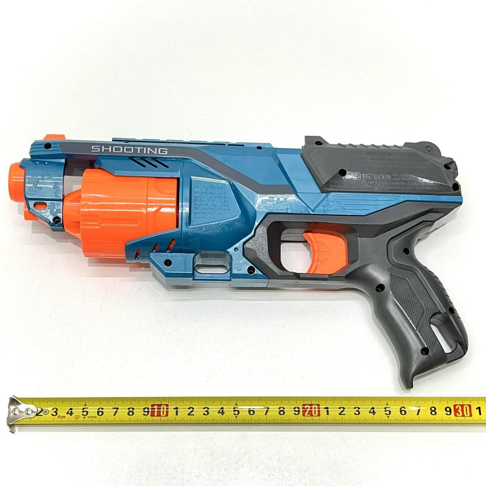 Пістолет бластер 8 м'яких патронів 30 см (BT322) Чернігів - фото 3