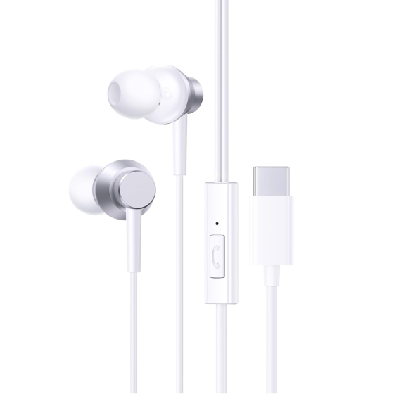Навушники дротові Baseus Encok CZ11 Wired Earphones Moon White A00164300213-Z1 Одеса