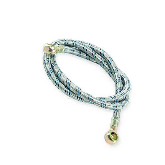 Шланг тиску нержавіючий. обплетення (болт 14) 120см низького Мукачево