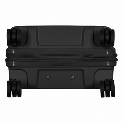 Валіза 2E Aero 35/44 л чорна (2E-SPP-AERO-S-BK) Вінниця - фото 3