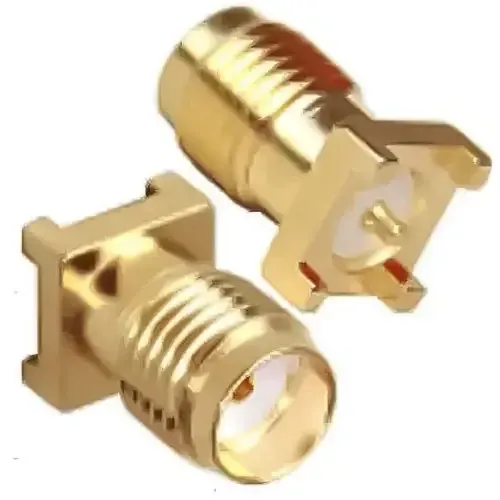 Гнездо SMA для поверхностного монтажа, 