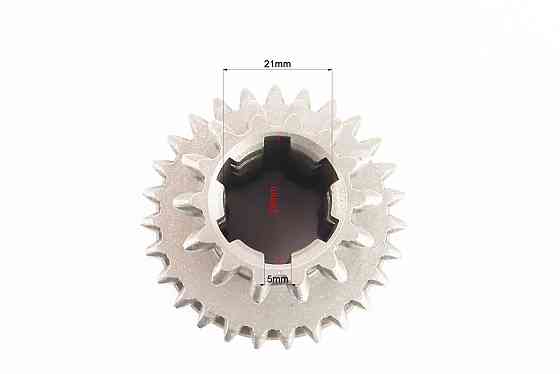 Шестерня КПП первинного вала Z-14x27 Київ