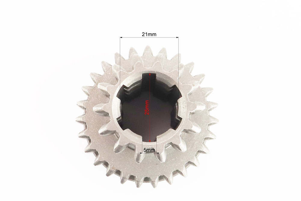 Шестерня КПП первинного вала Z-14x27 Київ - фото 3