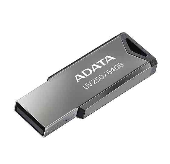 Flash A-DATA USB 2.0 AUV 250 64Gb Black Киев