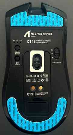 Мишка ігрова Atack Shark X11. Київ