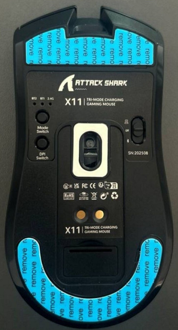 Мышка игровая Atack Shark X11. Киев - изображение 2