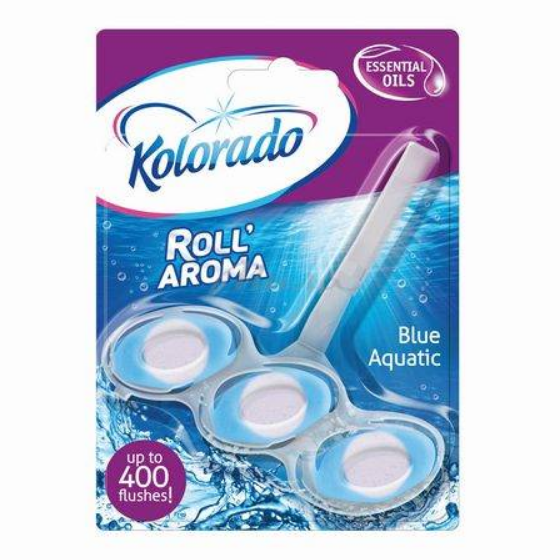 Блок туалетний Roll Aroma Blue Aquatic KOLORADO Житомир