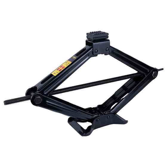 Домкрат механічний ромбоподібний 2т Н 100-470мм SIGMA (6119151) Рівне