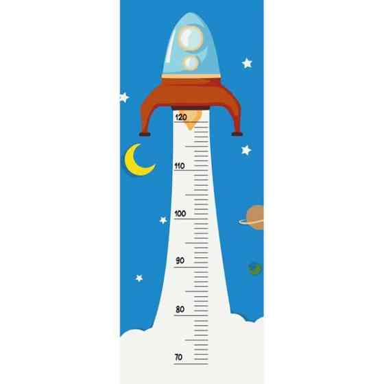 Ростомер-картина по номерам ArtCraft Космическая ракета 30х80 см (15129-AC) Харьков