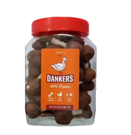 Ласощі для собак гантелі маленькі з філе качки 500 г (Банка) Вінниця