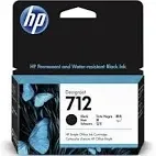 HP 712 DesignJet Т230/Т630/650 Black 80ml 3ED71A Київ