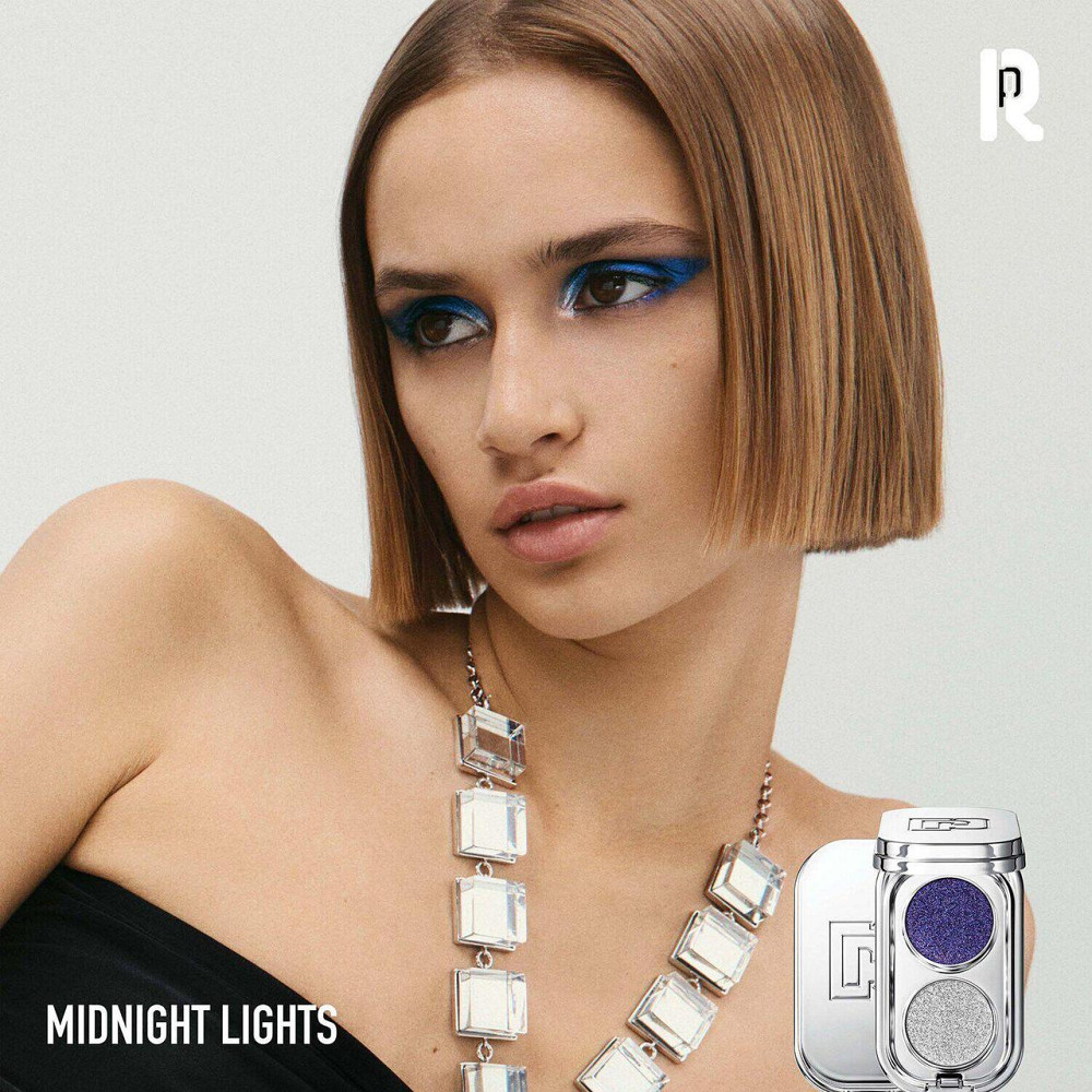 Mini Palette - Палитра теней с высоким содержанием пигментов, Midnight Lights (1,6 g) Славянск - изображение 4