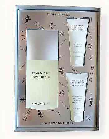 Набор Issey Miyake L'Eau d'Issey Pour Homme (edt/75ml + s/gel 50ml + ash/balm 50ml) Слов'янськ