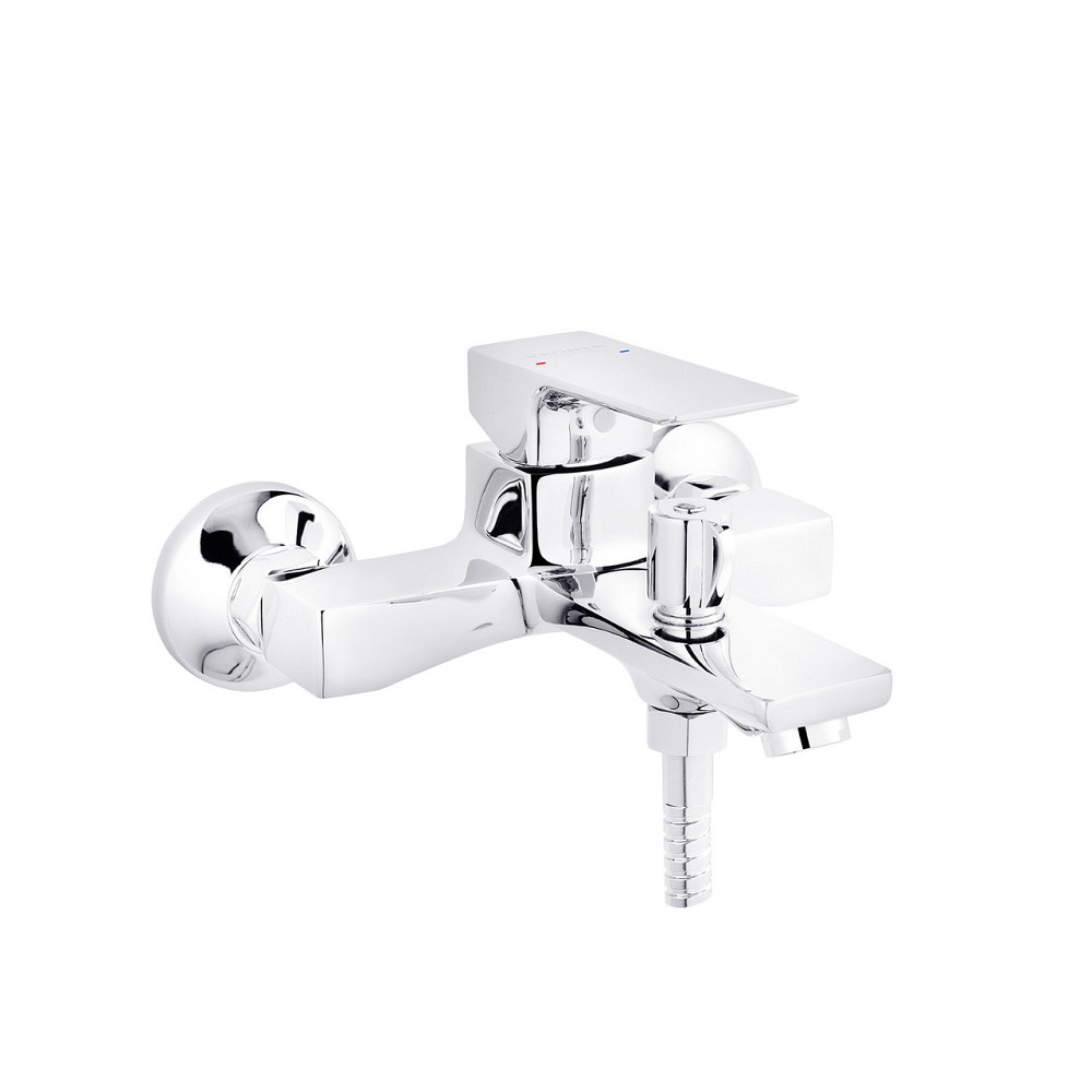 Смеситель для ванны с душевым гарнитуром Kroner KRP Harz - C060 Киев - изображение 1