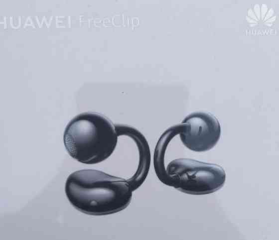 TWS-наушники Huawei FreeClip Bluetooth 5.3 Black. Киев