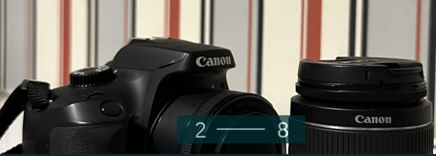 Фотоаппарат Canon EOS 4000D + Объектив + Сумка + SD карта Киев - изображение 7