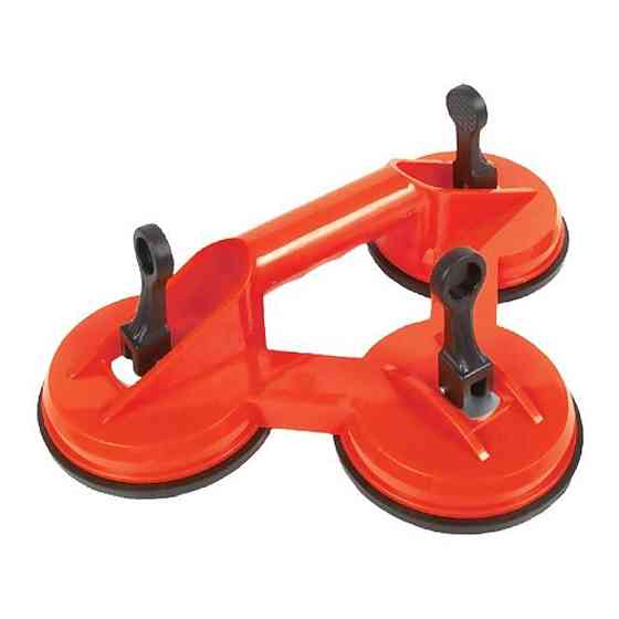 Держатель-присоска для стекла тройная 3*120мм max 160кг Мукачево