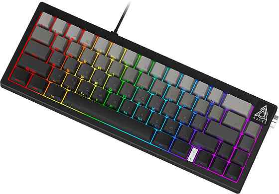 Клавіатура Ajazz AK650 Day Dream Switch Gradient Black USB-C (AK650-DD-BG) ( 29708 ) Харьков