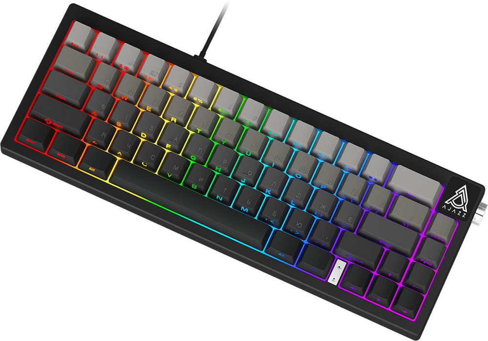 Клавіатура Ajazz AK650 Day Dream Switch Gradient Black USB-C (AK650-DD-BG) ( 29708 ) Харьков - изображение 3
