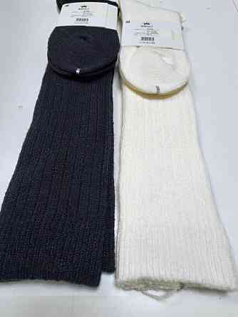 Женские шерстяние гольфы высокие Корона. В наборе 2 шт. Размер 36-41 Киев