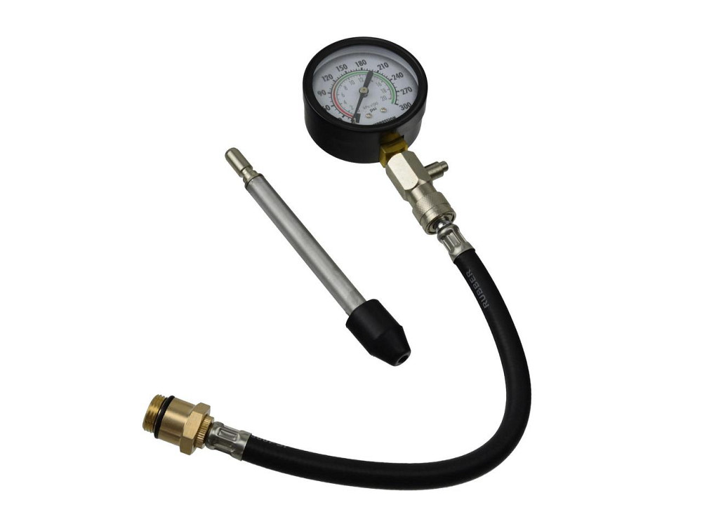 Компресометр бензинового двигуна "GEKO" 0-20 бар, комплект 3 штуки, №1 Київ - фото 2