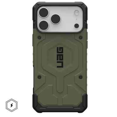Чохол до мобільного телефона UAG Pathfinder MagSafe iPhone 17 Pro Max Olive (114549117272) Вінниця