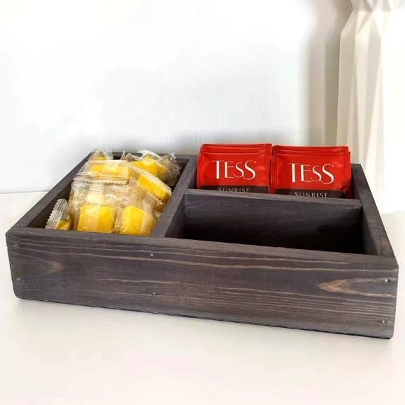 Менажниця дерев'яна "Чітуалі" лофіра Миколаїв - фото 1