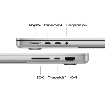 Ноутбук Apple MacBook Pro 14 A3434 M5 Silver (MDE44UA/A) Вінниця - фото 3