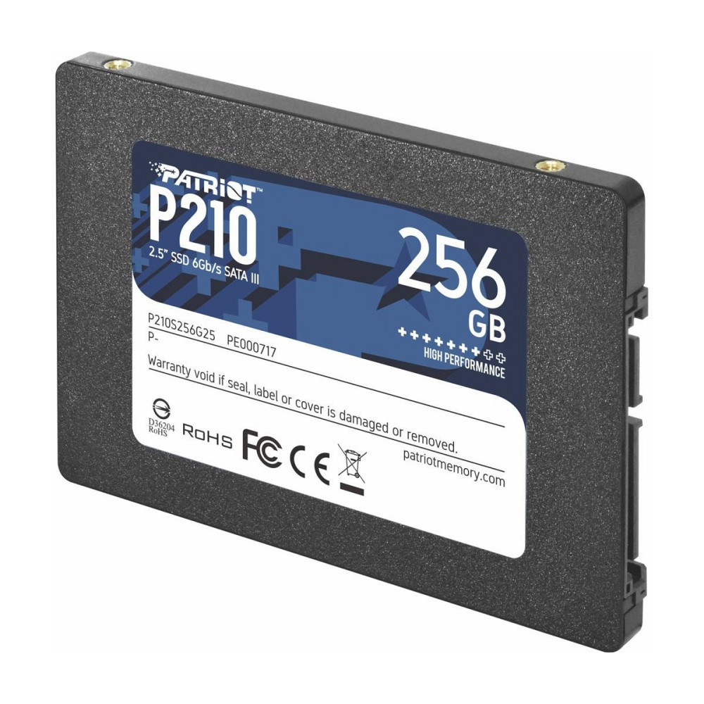 SSD Patriot P210 256GB 2.5" SATAIII Київ - фото 3