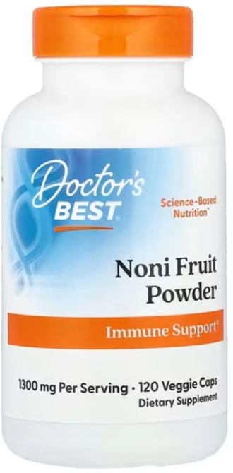 Нони для иммунитета Doctor's Best Noni 1300 мг 120 вег капс Киев - изображение 1