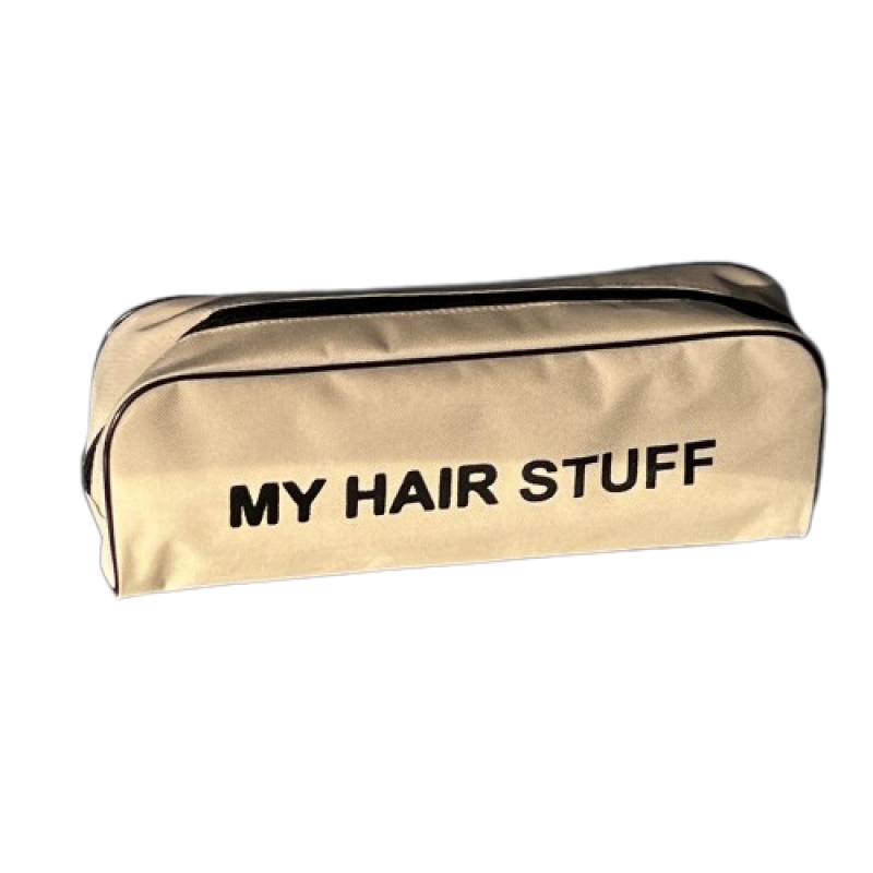 Чехол-органайзер для плоек, гофре и утюжков 35х16х8 см (Бежевый) Сумы - изображение 3