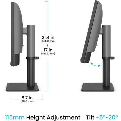 Монітор BenQ PD2706QN Grey Вінниця - фото 5