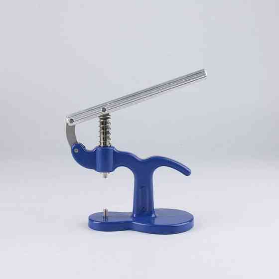 Пресс для закрытия крышек часов с 12 насадками Киев