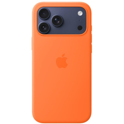 Чехол для мобильного телефона Apple Silicone iPhone 17 Pro Max Orange Model A3560 (MGFL4ZM/A) Винница - изображение 2