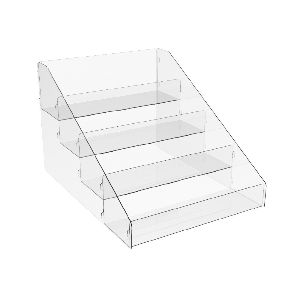 Товарна горка EKOSTAR на 4 полиці 340x400x250 Київ - фото 2